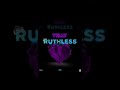 RUTHLESS CLEAN FEMALE COVER BY YELLY