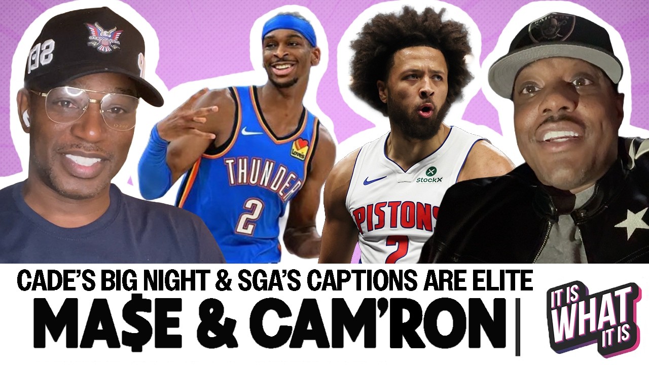 PISTONS SURVIVE FOR ANOTHER GAME & SGA'S INSTAGRAM CAPTIONS NEED TO BE STUDIED! | S8 EP78