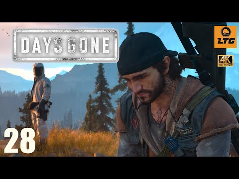 DAYS GONE : DEAD SARAH Walkthrough Gameplay PC 4K Part 28