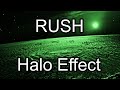 RUSH - Halo Effect (Lyric Video)