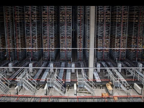 Automatisches Kartonlager bei Boltze - German