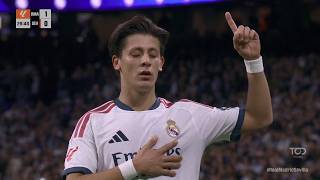 Arda Güler Crazy Goal Vs Sevilla 4K Free Clips For Edits