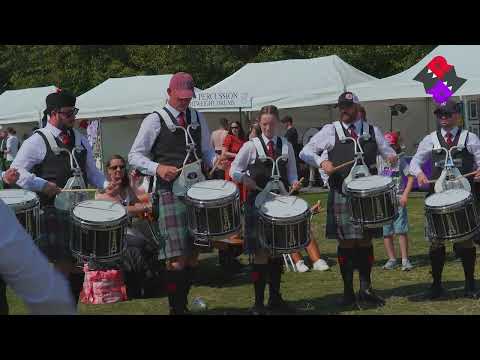 ScottishPower Pipe Band | Jake Jørgensen | World Pipe Band Championships 2022
