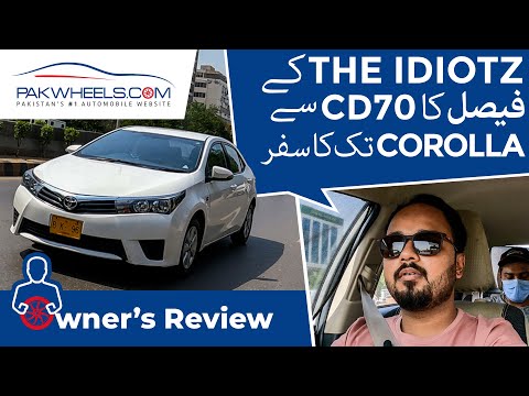 The Idiotz - Faisal Ka CD70 Sy Corolla Tak Ka Safar | PakWheels