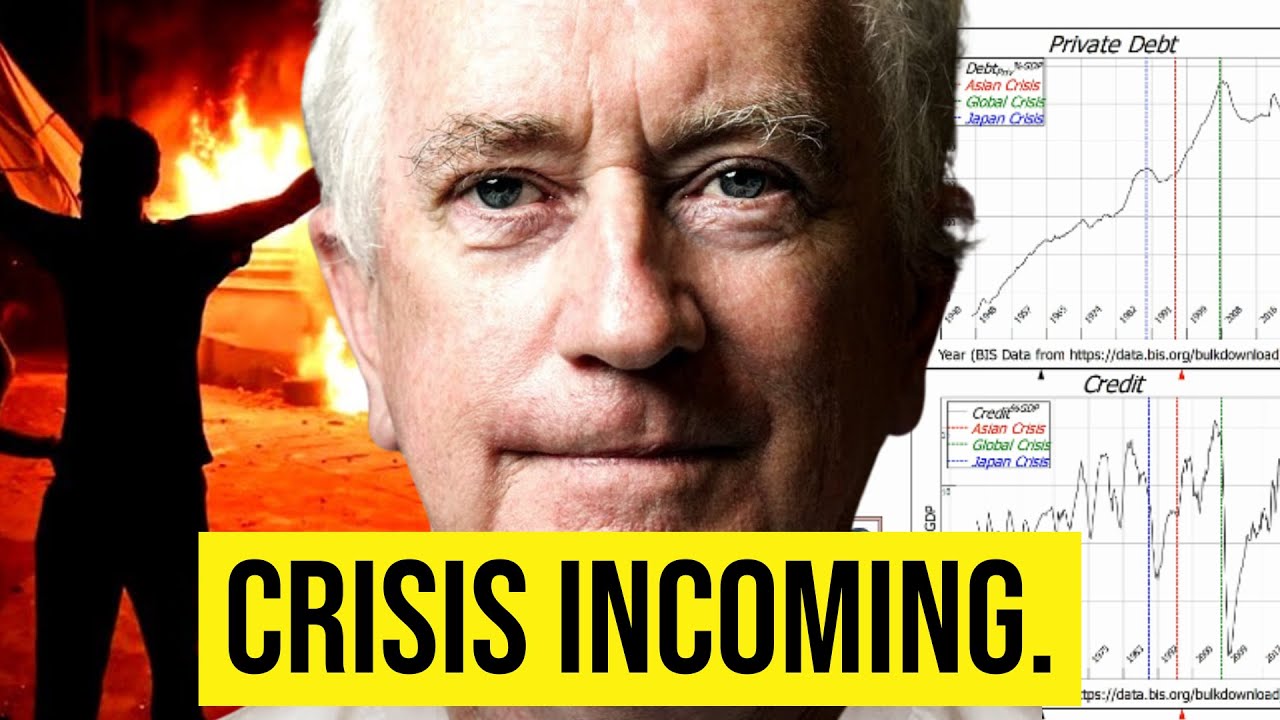 How Debt and Credit Create Financial Crises