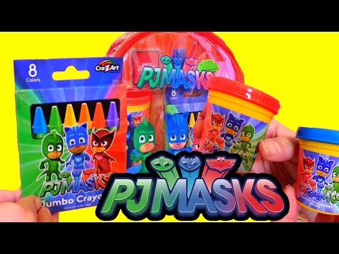 Speed Coloring PJ Masks - Connect the Dots, and Other Fun Activities for Kids