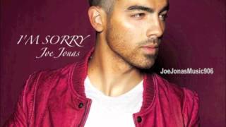 Joe Jonas - I&#39;m Sorry (Official Live Version with Lyrics) [HQ]