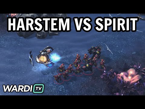 Harstem vs Spirit (PvT) - HomeStory Cup #21 EU Qualifier [StarCraft 2]
