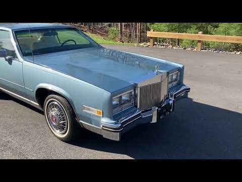 1985 Cadillac Eldorado (CC-1468245) for sale in Rowley, Massachusetts