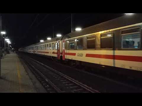 Intercity 599 Milano Centrale/Terni in partenza da Prato Centrale