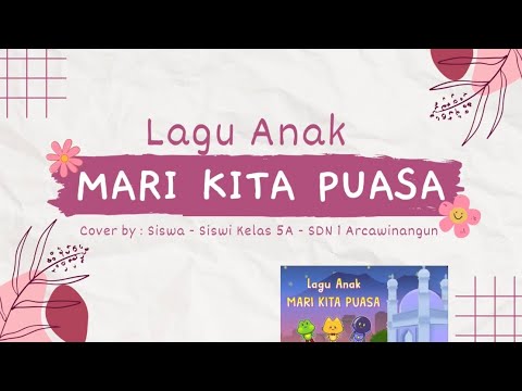 Lagu Anak Puasa Ramadhan (Cover Lagu Anak Gulagumi)