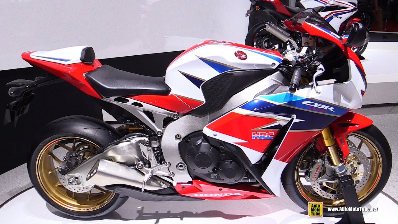 2016 Honda CBR1000RR Fireblade HRC - Walkaround - 2015 Tokyo Motor Show