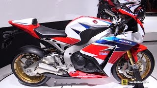 2016 Honda CBR1000RR Fireblade HRC - Walkaround - 2015 Tokyo Motor Show