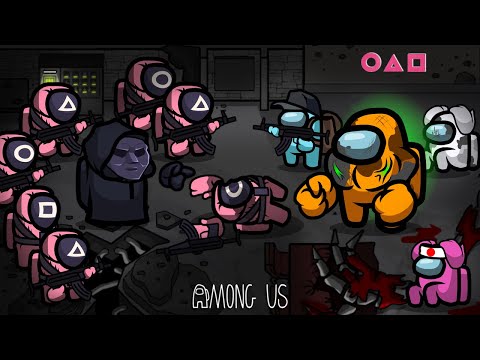 Among Us Zombie Ep 61 Squid Game vs BERSERK - Animation