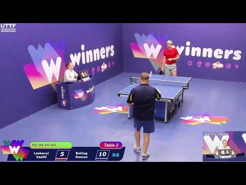WINners CUP table 2  08.11Laskavyi Vasilii - Boklag Roman 16:15