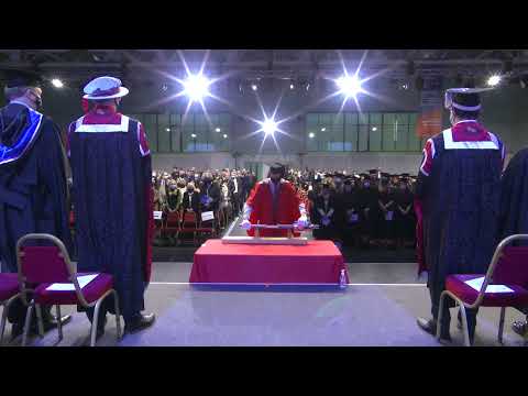 UCLan Graduation Ceremony: Wednesday 15 December 2021, 3pm