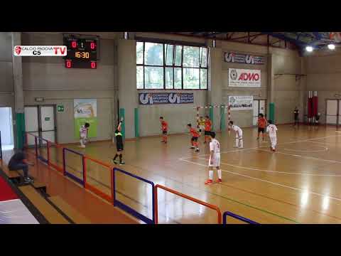 CALCIO PADOVA C5 U19 - LEONARDO CAGLIARI 3-1 partita integrale