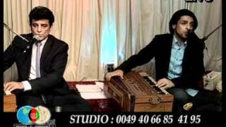 Ali Etemadi and Khoshal Sadozai -- Live Payame afghan TV --