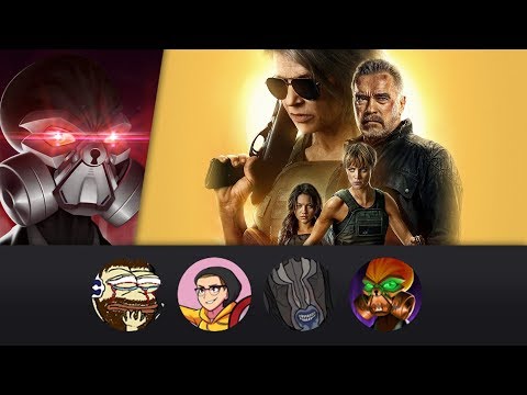 Terminator: Dark Fate rant, breakdown and review with Jay, Metal, SmilerAl and JLongBone