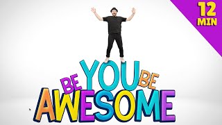 Download lagu Be Awesome, Floor Is Lava   more! | Dance for Kids | DJ Raphi | 12 minutes mp3