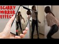 Mirror Scary reflection - iPhone Video Tutorial