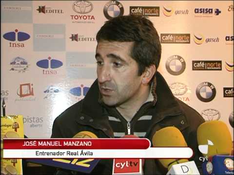 J19 Real Ávila 2 - 0 Arandina (cyl8 tv - Ávila)