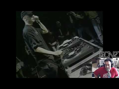 DJ NOIZE 1996 DMC ROUTINE COMMENTRAY