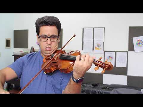 Hino 154 Violino CCB Tocado