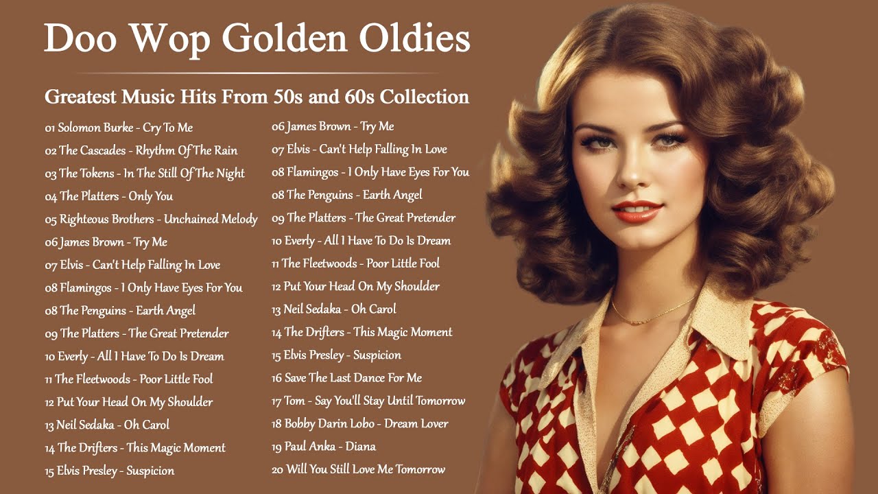 Doo Wop Golden Oldies 🍂 Greatest Music Hits From 50s and 60s Collection 🍂 Oldies But Goodies