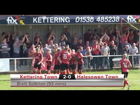 KTFC 2-0 Halesowen Town - highlights - 18/08/2018