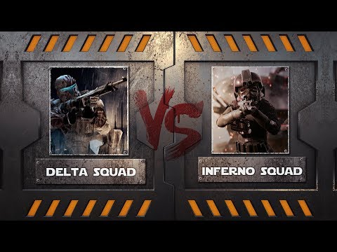 Delta Squad vs Inferno Squad - Star Wars Lore Duel