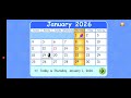 STARFALL CALENDAR JANUARY 2026