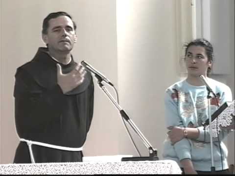 Our Lady's Message of Prayer PART 1 of 2 - Father Jozo Zovko Medugorje June 1990