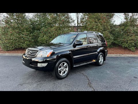2005 Lexus GX470 Sport Package- 152k miles, Fully Serviced