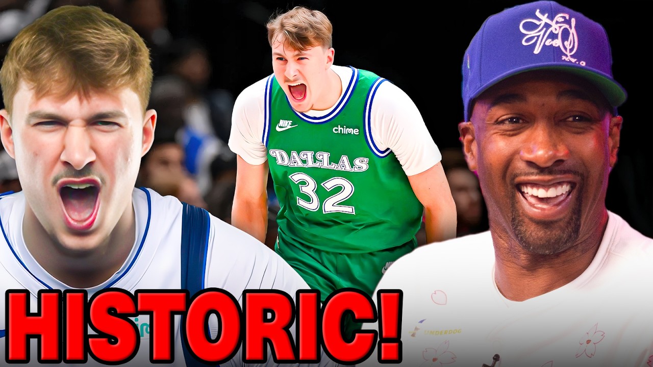 IT’S COOPER FLAGG'S NBA NOW !