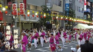 preview picture of video '南越谷阿波踊り 2014　Minami Koshigaya Awa Odori 2014'