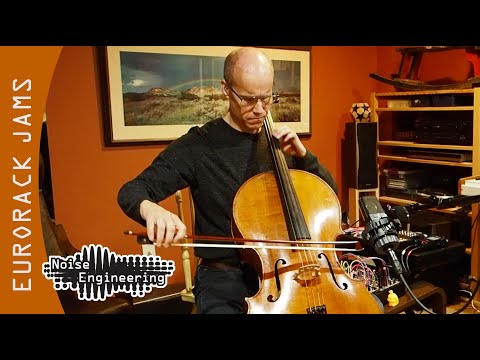 Eurorack with cello: A jam featuring Melotus Versio and Imitor Versio