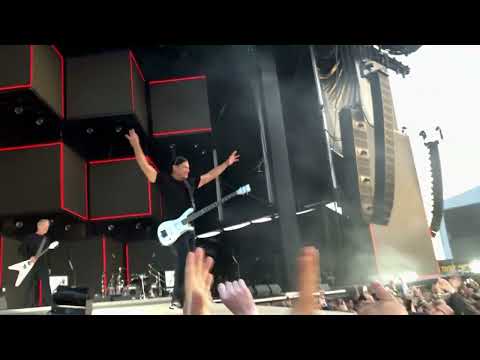 Copenhell 2022 // Day 1 // Metallica #1/3 // Whiplash