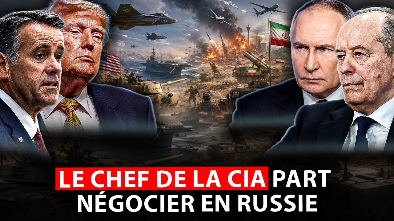 Le patron de la CIA à Moscou, Washington voulait le cacher