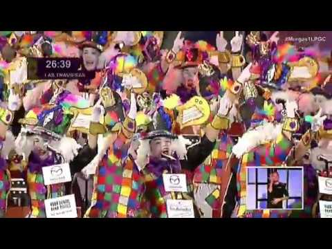 MURGA LAS TRAVIESAS 2018 (ACTUACIÓN COMPLETA)