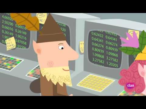 El pequeño reino de Ben y Holly, El cohete duende