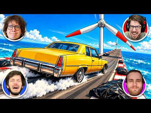 QUESTA GARA CI HA PORTATO ALLO SFINIMENTO GTA 5 con @iNoobGaming e Cocco