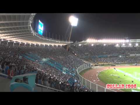 "SANTURRONA,HINCHADA DE BELGRANO..." Barra: Los Piratas Celestes de Alberdi • Club: Belgrano