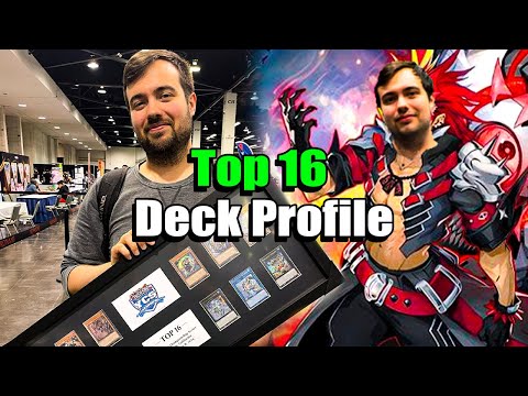 I Entered YCS Anaheim with Fiendschmidt