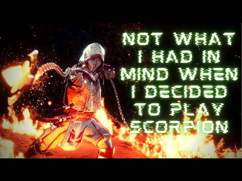 MK11 Ultimate: Am I A Bad Scorpion Player Or My Opponents Are Just That Good?