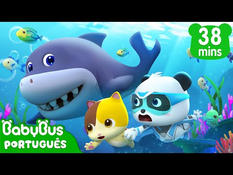 Super Equipe de Resgate no Mar e Mais Historinhas e Músicas Infantis | BabyBus Português