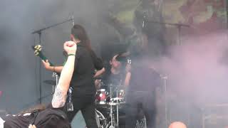 Aborted - Deep Red &amp; Necrotic Manifesto (live)