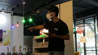 WiZ Connected launch at Philips APAC Centre Singapore, Light Lab