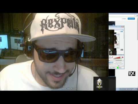 kStars brTT ouvindo "DOM DOM DOM" e outras músicas na stream