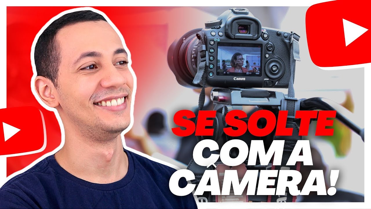 5 DICAS PARA PERDER O MEDO DE FALAR COM A CÂMERA!